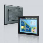 19 Inch Black Touch Panel PC Industrial Lpt Touch Android Ip65 Touch Screen for sale