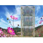 Custom Design Clear Tempered Safety Glass 250 Degrees Thermal Shock for sale