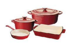 China cast iron cookware set supplier