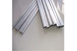 China Durable Dual Seal Aluminum Spacer Bar With Thin Wall Thickness Good Toughness supplier