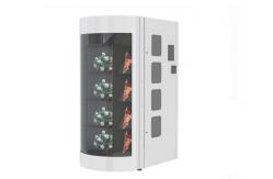 China Segregation Touch Screen Vending Machine For Flowers supplier