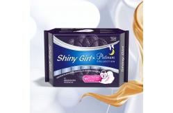 China Non Woven Sanitary Pads Biodegradable Custom Logo Disposable Female Period Pads supplier