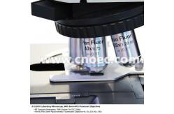 China APO Trinocular Compound Optical Microscope with Halogen Lamp Illumination supplier