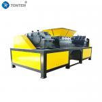 Stable Performance Double Shaft Shredder Easy Maintenance Forrubber Industry