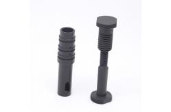 China Customized Machining Titanium CNC Parts Flange Bolts For Industry supplier