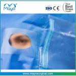 Disposable Surgical Eye Drape With Collection Pouch For Ophthalmology for sale