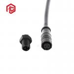 Gold Plated 5 Pin IP68 M8 Waterproof Panel Mount Connector for sale