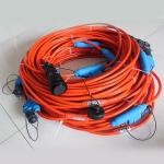 Multi Electrode Seismic Cable Electrical Resistivity Cable ERT for sale