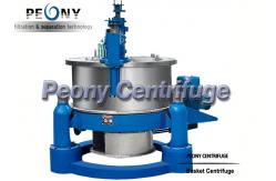 China Horizontal Basket Centrifuge Pump / High Efficiency Separator / Scraper Bottom Discharge Centrifuge supplier