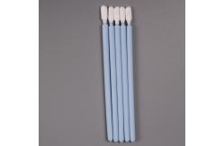 China Small Microfiber Swab Lint Free Cleanroom Swabs For Electronics Cleaning supplier