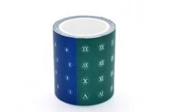 China Roman Numerals Printing Diy Packing Washi Paper Tape supplier