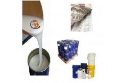 China High Strength Tin Cure Silicone Mould Rubber For Concrete Beans Mold Making supplier