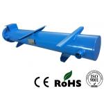 Copper Nickel Alloy Marine Condensing Unit , Brass Brazing Shell Type Heat Exchanger for sale