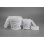 33oz 1L Food Grade Plastic Bucket Plastic Paint Pail White Color for sale