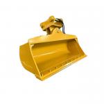 Q355B Excavator Tilt Bucket Better Welding