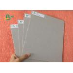 Strong Stiffness Book Binding Board 1.9mm 3.0mm Thickness Double Grey Paper For Folders for sale