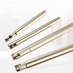 Carbide Anti Vibration Boring Bar / Milling Shank For Milling Systems