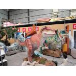 Customized Animatronic Dinosaur Ride With Adjustable Color And Size for sale