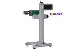 China LC30F CO2 Laser Printing Machine For Pet Bottle CYCJET Fly Laser Printer supplier