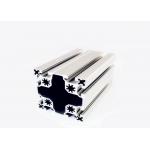 T3 - T8 Flat Extruded Aluminum Profiles 6063 Alloy Silver for sale