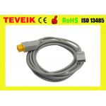Nihon Kohden Blood Pressure IBP Adapter Cable,14pin to Merit adapter