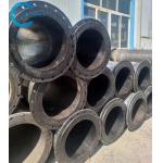 Temperature Range -40°F To 180°F Rubber Discharge Hose 500 Psi Synthetic For Marine Dredging for sale