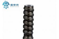 China Premium Steel Jumbo Shank Adapter T45 Threaded Rock Drilling Tool supplier