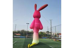 China Giant Inflatable Rabbit Inflatable Rabbit Cartoon Inflatable Bunny For Art supplier