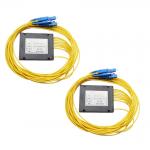 LSZH/PVC 1*8 SC/UPC ABS Box ABS Model PLC Splitter for sale