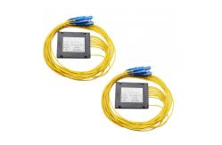China LSZH/PVC 1*8 SC/UPC ABS Box ABS Model PLC Splitter supplier