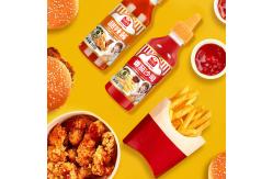 China Bulk Ketchup Tomato Paste And Sauce Sachet For Fries Snack Dipping supplier