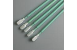 China Double Layer Polyester Cleaning Swab For Industrial Use supplier
