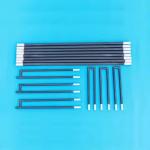 1400c Electric Furnace High Temperature Resistant Rod Silicon Carbide Tube Heating Elements Sic Heater for sale