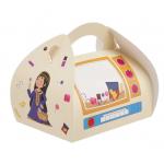 Custom Arabic Style Kids Gift Box with Clear Window for sale