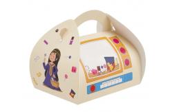 China Custom Arabic Style Kids Gift Box with Clear Window supplier