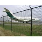 3m barbed wire Iron Chain Link Security Fencing for sale