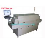 Lead Free Smt Soldering Machine , Reflow Soldering Machine For Assembly Line for sale