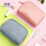 China Custom Waterproof Toiletry Oxford Makeup Cosmetic Bags manufacturer