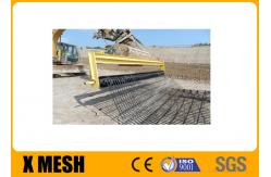 China ASTM D4595 Plastic Mesh Netting TE FGP TE FGC Fiberglass Geogrids supplier