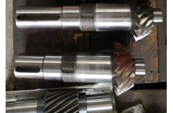 China AISI 4320 Steel Bevel Gear Set Helix Bevel Gear DP3.09 12T 33T supplier
