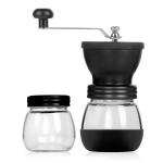 OEM Manual Coffee Mills Hand Crank Coffee Grinder With Seal Pot Coffee Tea Accessories for sale