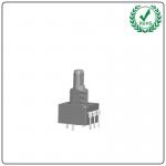 Coded 30000 cycles EC16 Rotary Encoder With Button Push Switch for sale