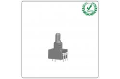 China Coded 30000 cycles EC16 Rotary Encoder With Button Push Switch supplier
