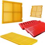 Pu Silica Sand Dewatering Vibrating Screen Mesh Panels for sale