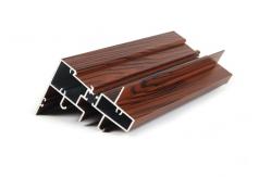 China Break Bridge Thermal Barrier Sliding 6063 A85 Aluminum Window Profiles supplier