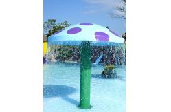 China Aqua Game Park Playground Water Splash Pad Rain Mushroom for Kids supplier