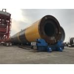 Offshore Wind Energy Welding Rotator Monopiles Final Assemble Line