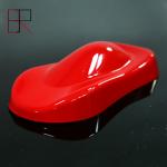 Good Coverage Metallic Red 2K 1K Ready Mixed Automotive Paint