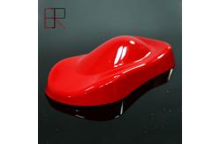 China Good Coverage Metallic Red 2K 1K Ready Mixed Automotive Paint supplier