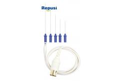 China 25 MM Disposable Concentric Electromyography EMG Plastic Handle supplier